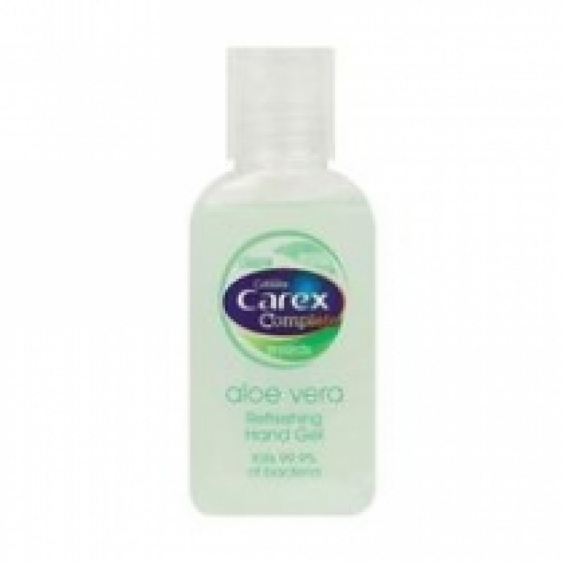 CAREX HAND GEL ALOE VERA 50ML