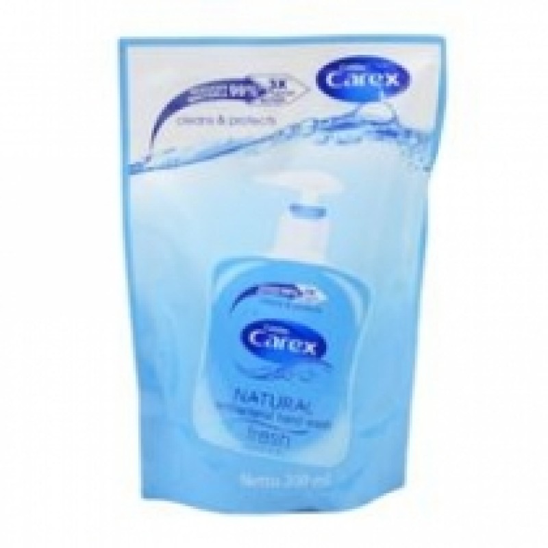 CAREX HAND WASH FRESH POUCH 200ML