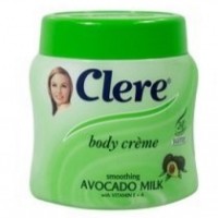 CLERE BODY CREAM AVOCADO MILK 500ML