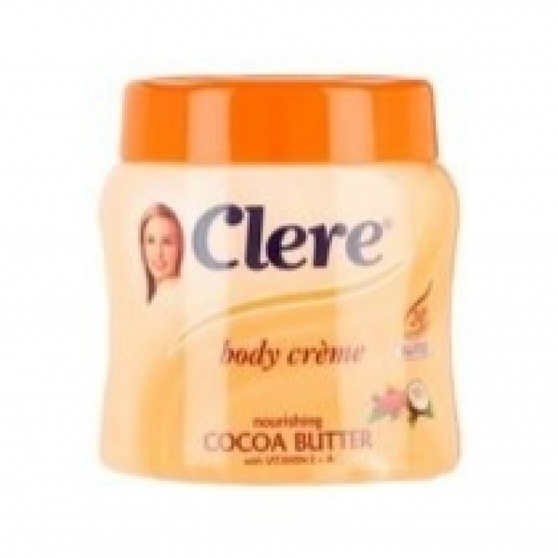 CLERE BODY CREAM COCOA BUTTER 300G