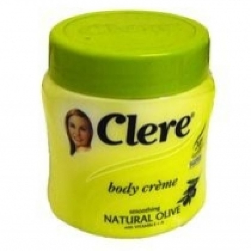 CLERE BODY CREAM OLIVE 500G