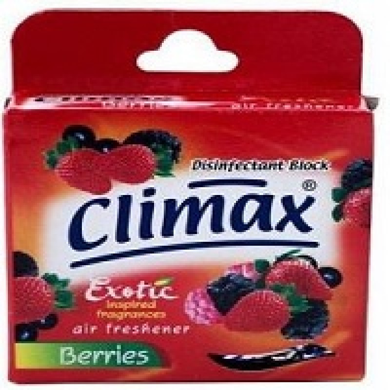 CLIMAX BERRIES AIR FRESHENER BLOCK 170g CLIMAX BERRIES AIR FRESHENER BLOCK 170g