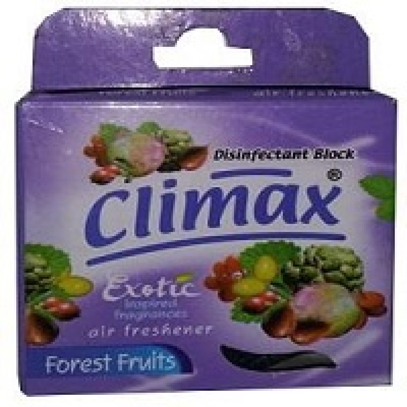 CLIMAX FOREST FRUITS AIR FRESHENER BLOCK 50g