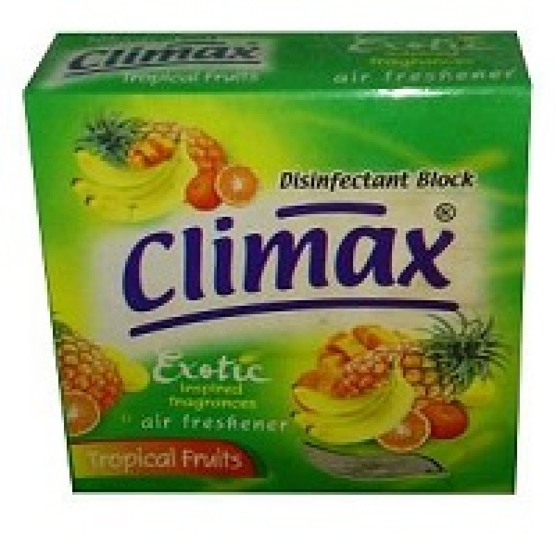 CLIMAX TROPICAL AIR FRESHENER BLOCK 50 g CLIMAX TROPICAL AIR FRESHENER BLOCK 50 g