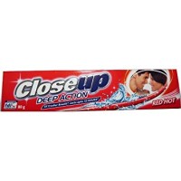 CLOSE-UP DEEP ACTION TOOTHPASTE 125G
