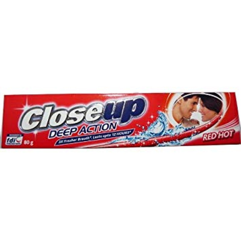 CLOSE-UP DEEP ACTION TOOTHPASTE 125G