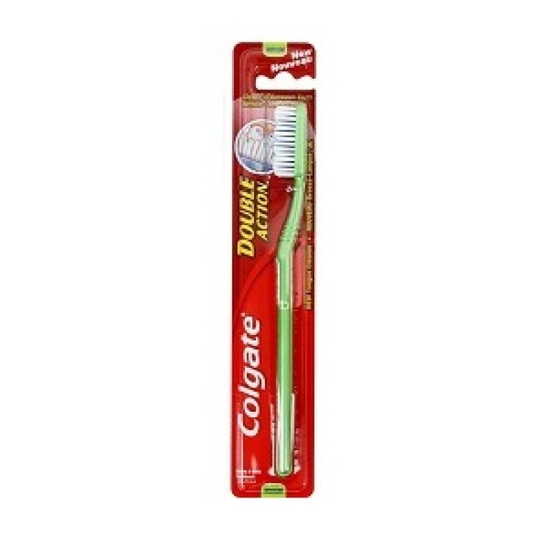 COLGATE DOUBLE ACTION TOOTH BRUSH 