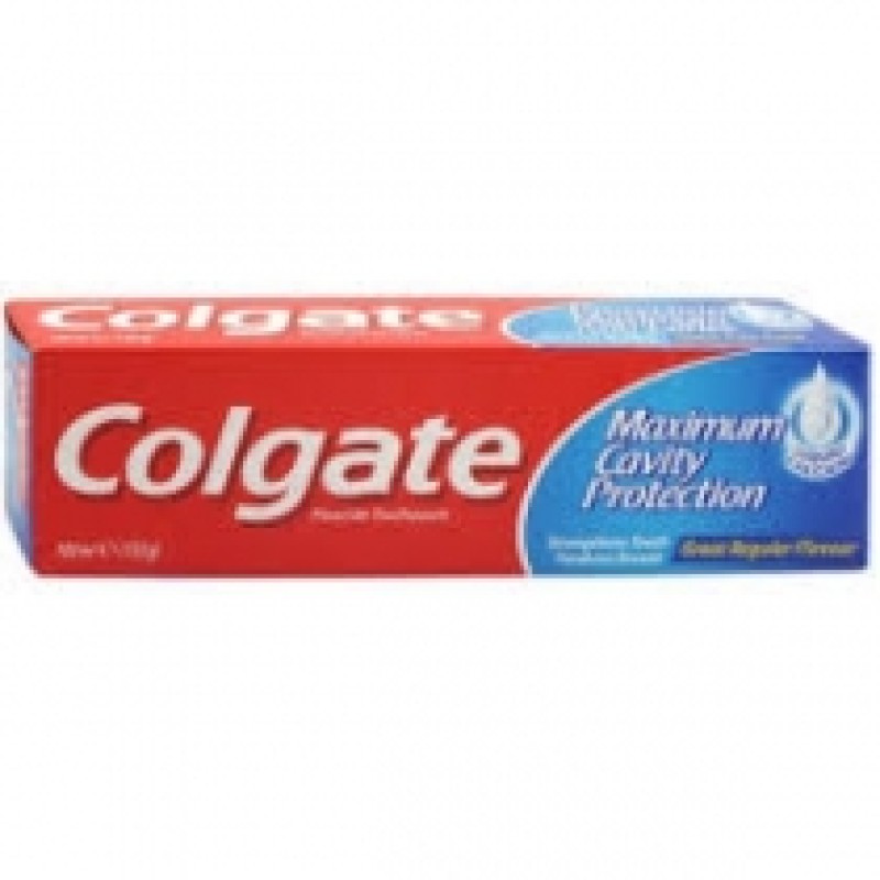 COLGATE MAXIMUM CAVITY PROTECTION TOOTHPASTE 140G