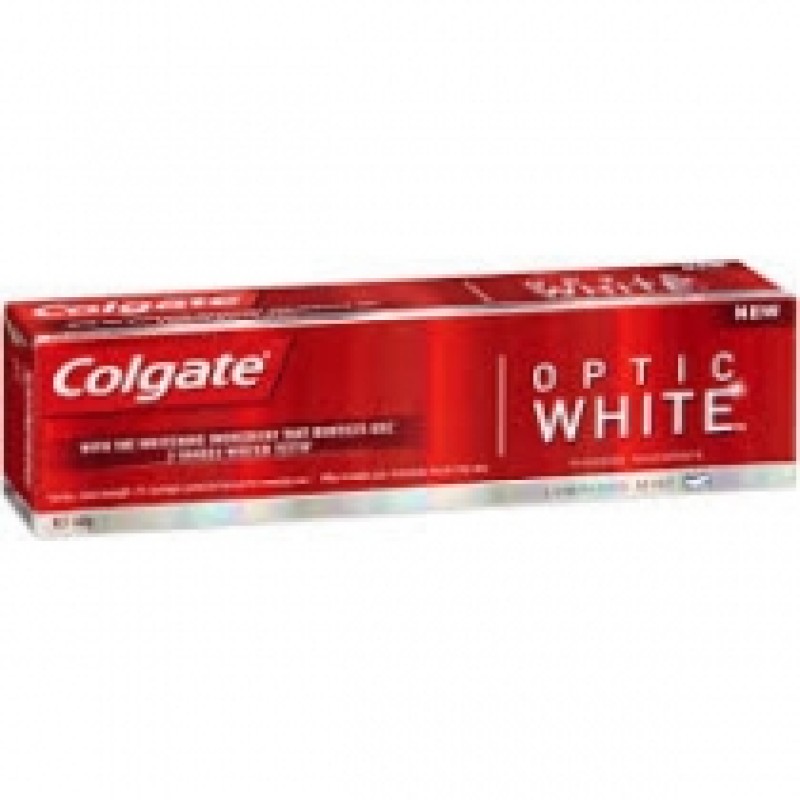 COLGATE TOOTHPASTE OPTIC WHITE 75ML