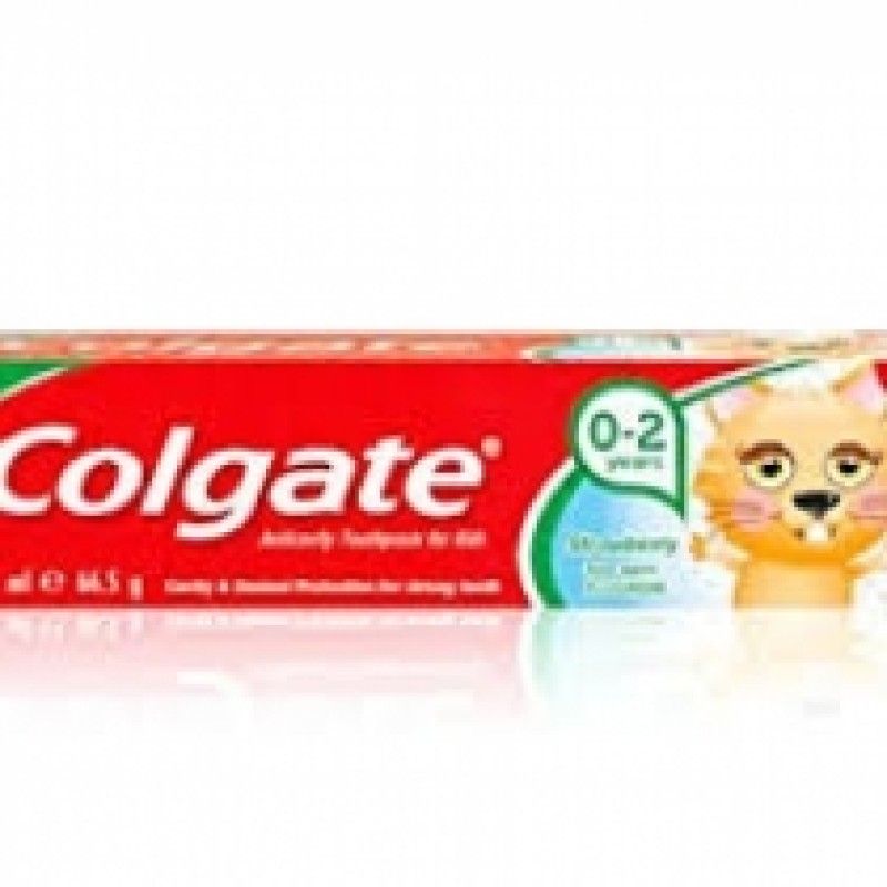 COLGATE TOOTHPASTE STRAWBERRY 0-2YRS 50ML