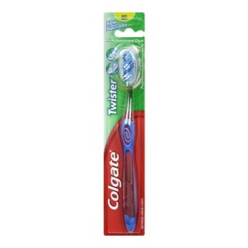 COLGATE TWISTER MEDIUM TOOTH BRUSH