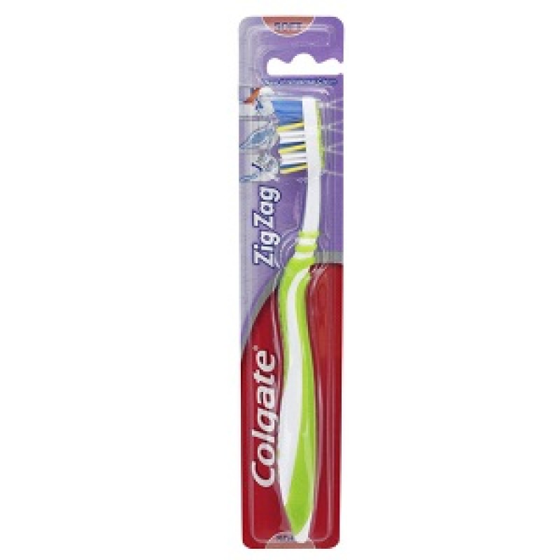 COLGATE ZIG ZAG PLUS MEDIUM TOOTH BRUSH