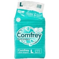 COMFREY ADULT DIAPER LARGE 10 PCS