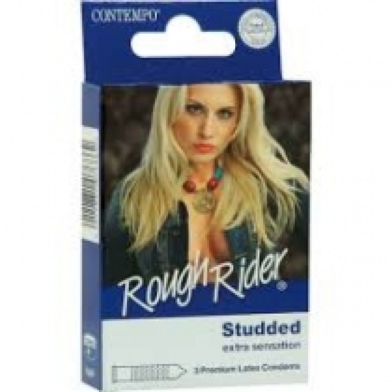 Contempo Condoms Rough Rider 3 Pieces