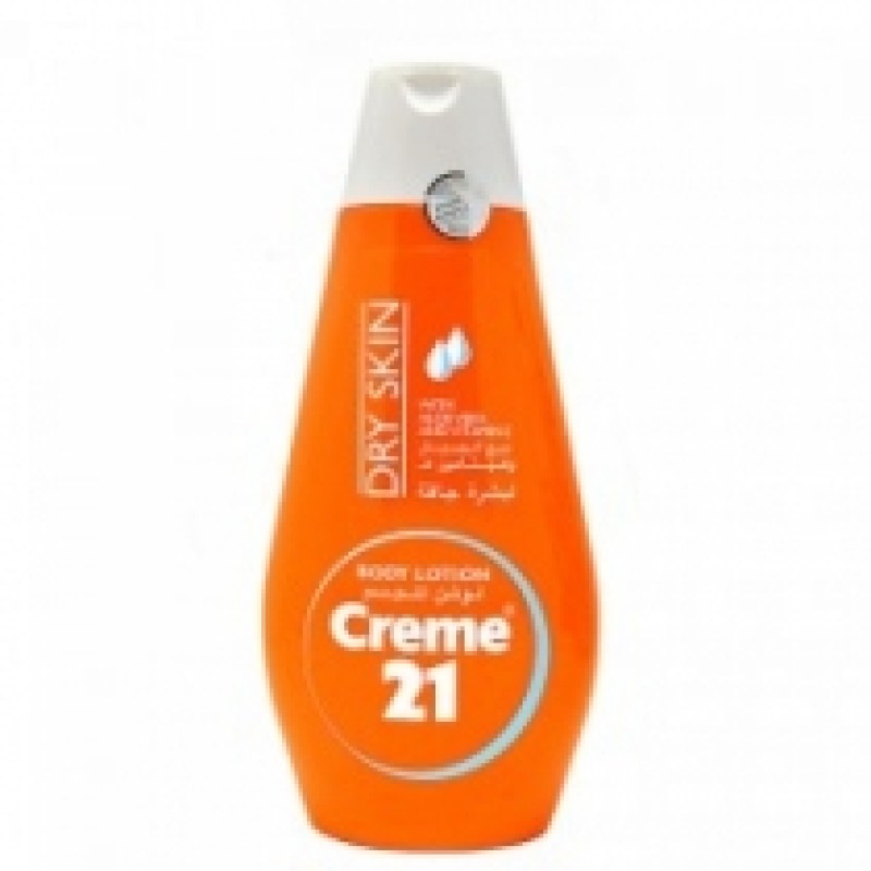 CREME 21 400ML BODY LOTION FOR DRY SKIN