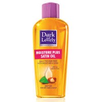 DARK AND LOVELY MOISTURE PLUS SATIN OIL 125 ML