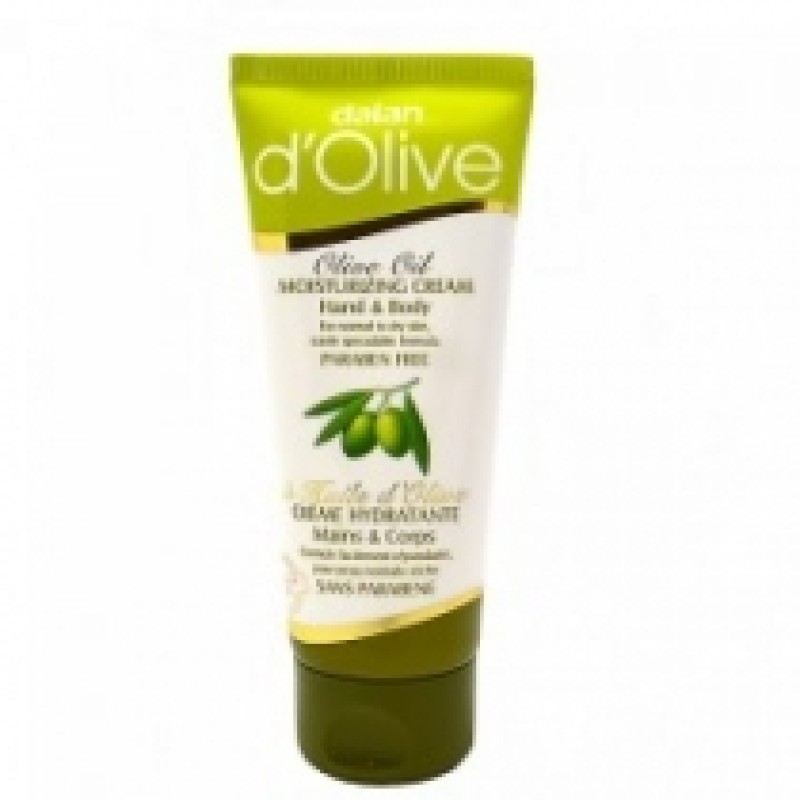 DALAN DOLIVE 75ML MOISTURIZING HAND AND BODY CREAM