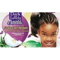 DARK AND LOVELY BEAUTIFUL BEGINNINGS NO MISTAKE CHILDREN RELAXER FINE 