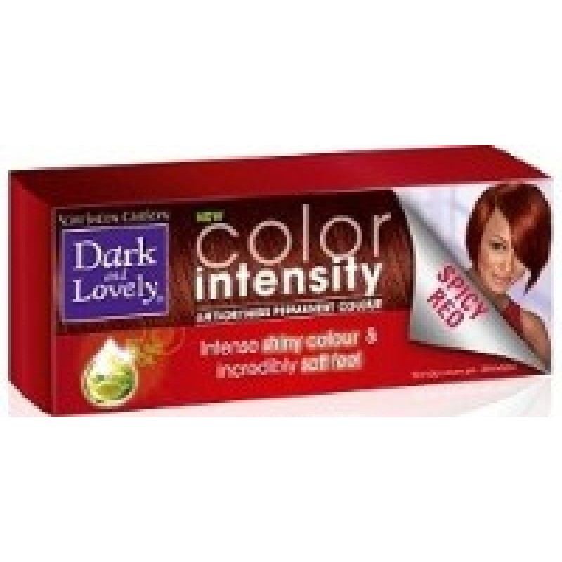 DARK & LOVELY COLOR INTENSITY SPICY RED 100ML