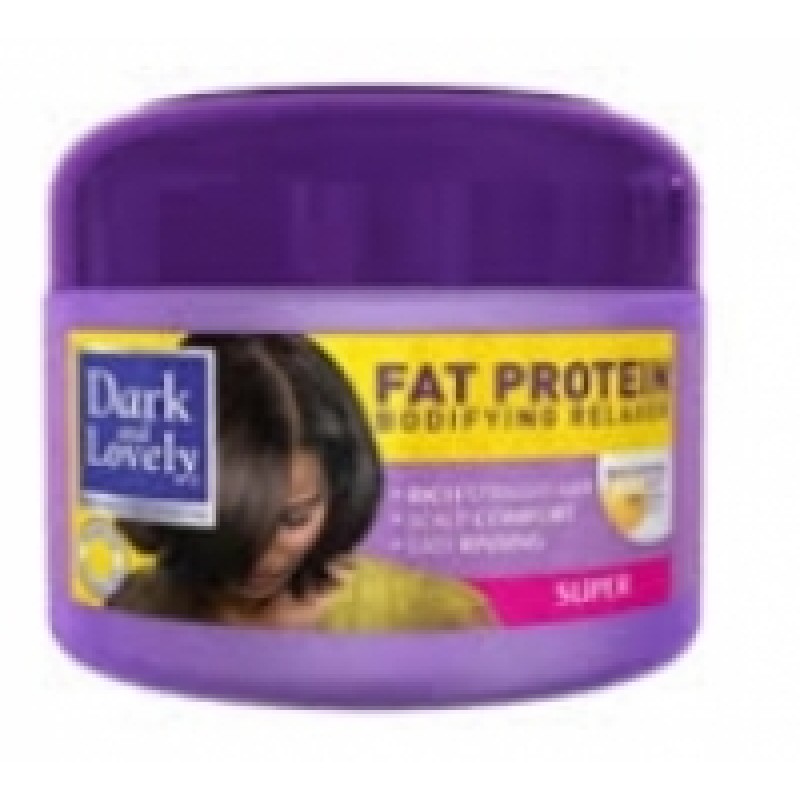 DARK & LOVELY FAT PROTEIN SUPER RELAXER 250ML