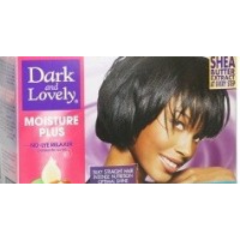 DARK AND LOVELY MOISTURIZER + RELAXER REGULAR KIT