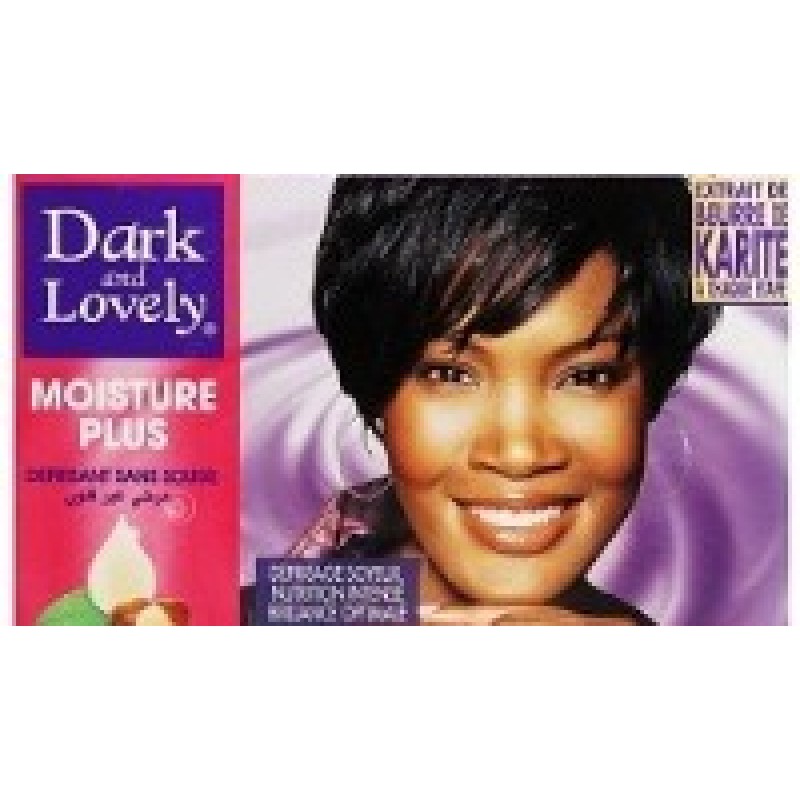 DARK AND LOVELY MOISTURIZER + RELAXER SUPER KIT