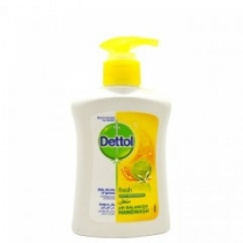 DETTOL FRESH ANTI -BACTERIAL HAND WASH 200ML