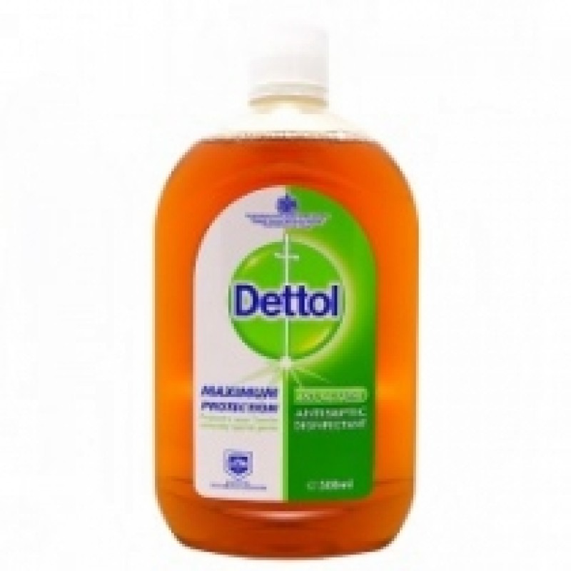 DETTOL ANTISEPTIC DISINFECTANT LIQUID 500ML