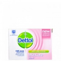 DETTOL SKINCARE SOAP ANTI-BACTERIAL 90G