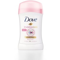 DOVE INVISIBLE FLORAL ANTIPERSPIRANT DEODORANT STICK 40ML