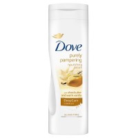 DOVE SHEA BUTTER BODY LOTION  400ML