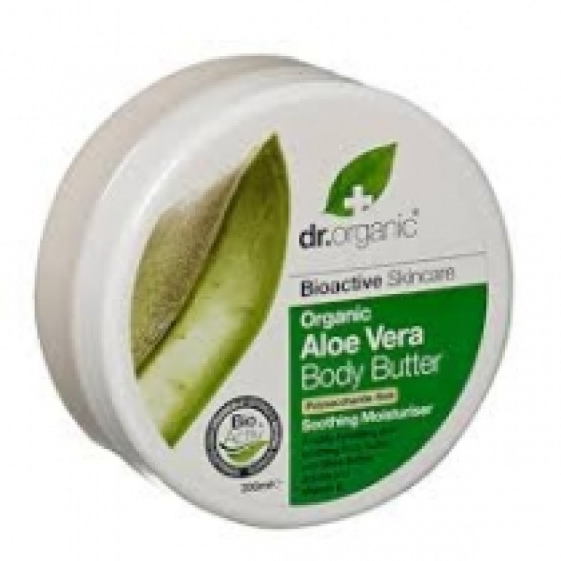 DR.ORGANIC ALOE VERA BODY BUTTER 200ML