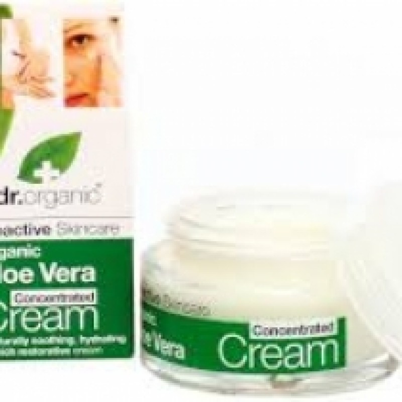 DR.ORGANIC ALOE VERA CONCENTRATED CREAM 50ML