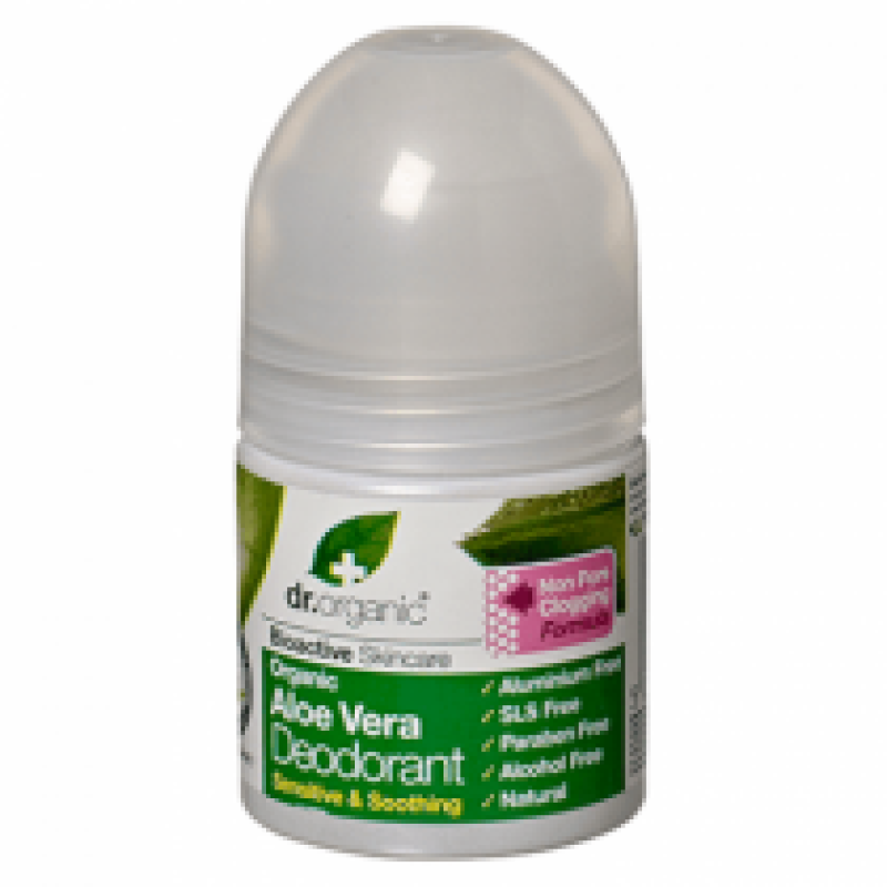 DR.ORGANIC ALOE VERA DEODORANT 50ML