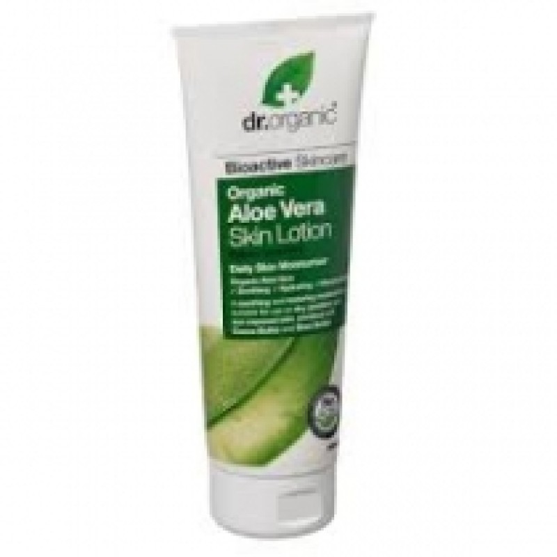 DR.ORGANIC ALOE VERA SKIN LOTION 200ML