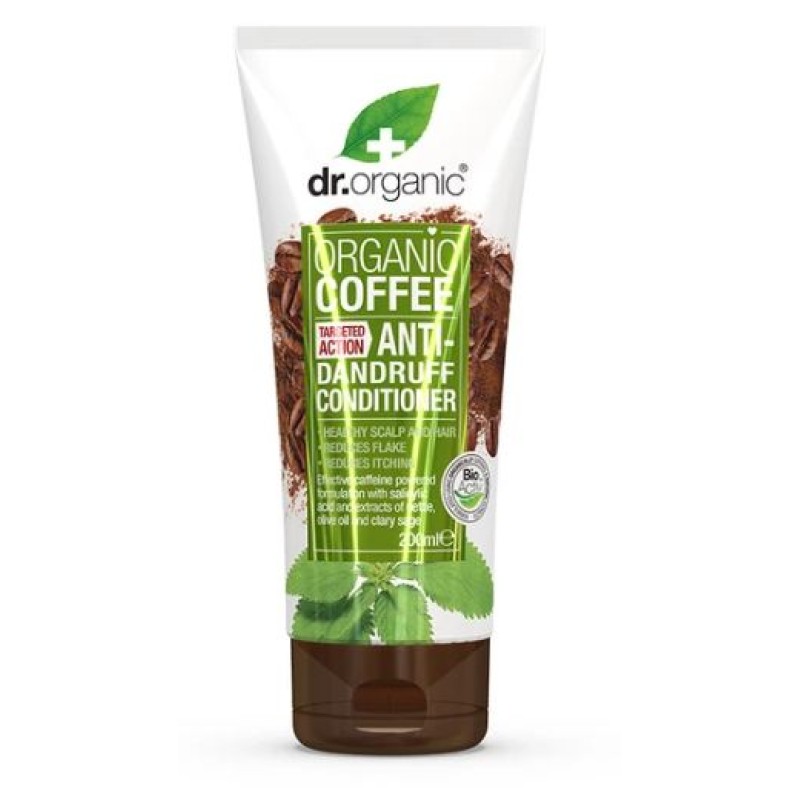 DR.ORGANIC COFFEE ANTI DANDRUFF CONDITIONER 200ML