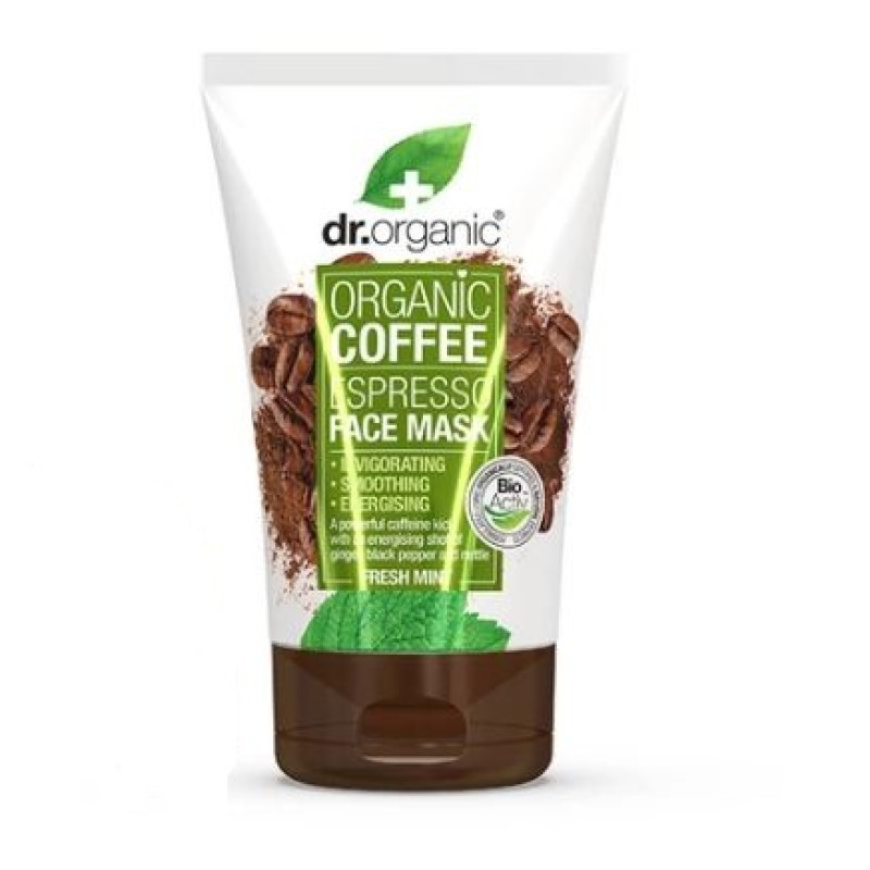 DR.ORGANIC COFFEE ESPRESSO FACE MASK 125ML