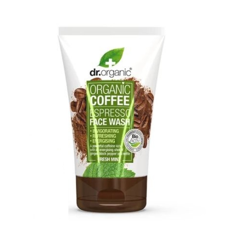 DR.ORGANIC COFFEE ESPRESSO FACE WASH 125ML