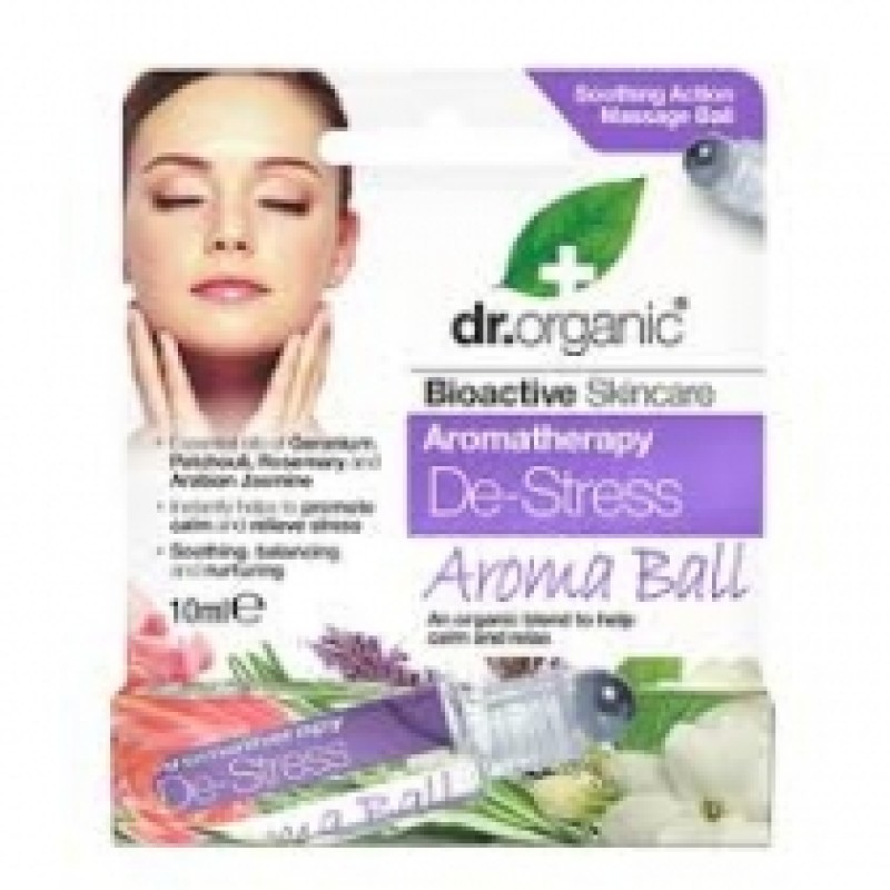 DR.ORGANIC DE STRESS AROMA BALL 10ML