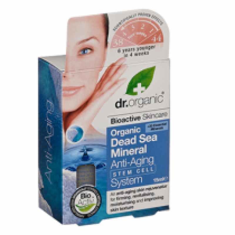 DR.ORGANIC DEAD SEA MINERAL ANTI AGING STEM CELL SYSTEM 30ML