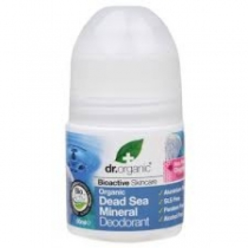 DR.ORGANIC DEAD SEA MINERAL DEODORANT 50ML