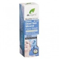 DR.ORGANIC DEAD SEA MINERAL FACE WASH 250ML