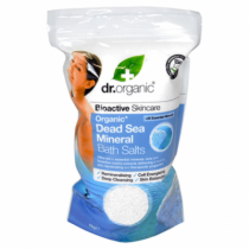 DR.ORGANIC DEAD SEA MINERAL SALT 1KG