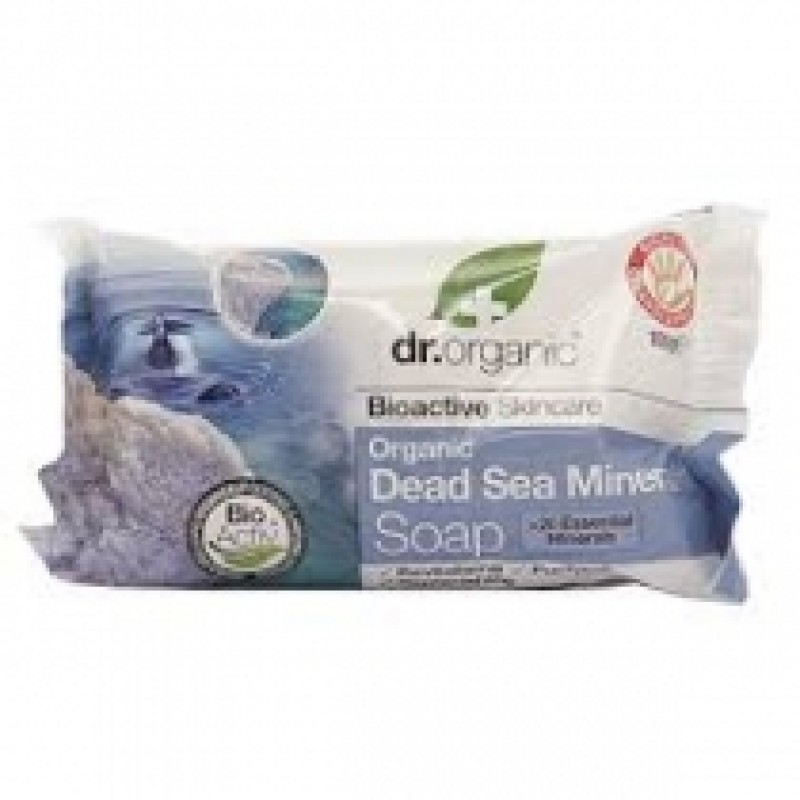 DR.ORGANIC DEAD SEA MINERAL SOAP 100G DR.ORGANIC DEAD SEA MINERAL SOAP 100G