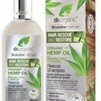 DR.ORGANIC HEMP OIL RESCUE AND RESTORE SHAMPOO 265ML