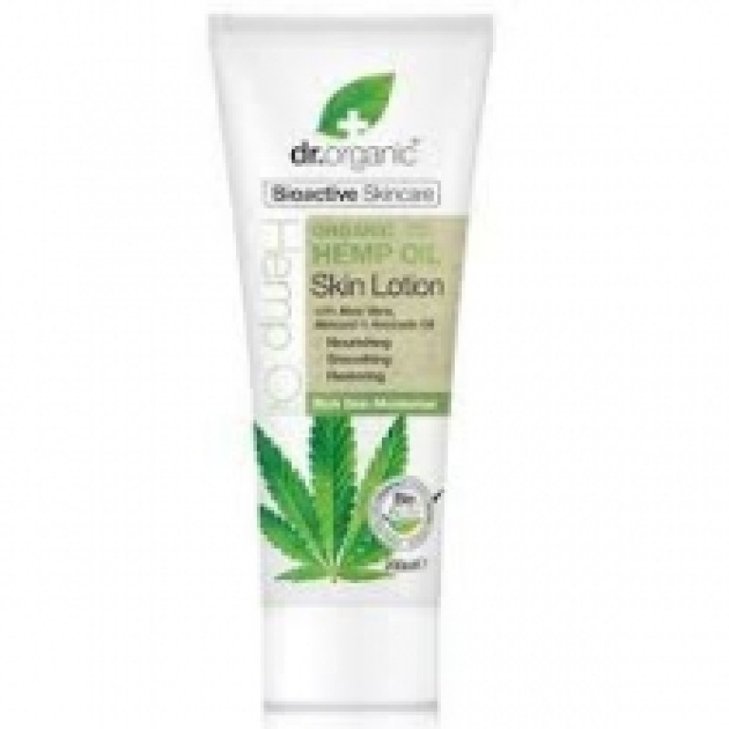 DR.ORGANIC HEMP OIL SKIN LOTION 200ML