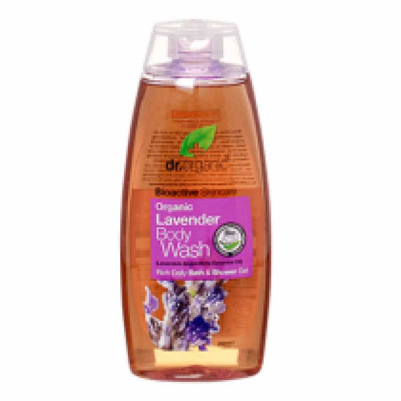 DR.ORGANIC LAVENDER BODY WASH 250ML