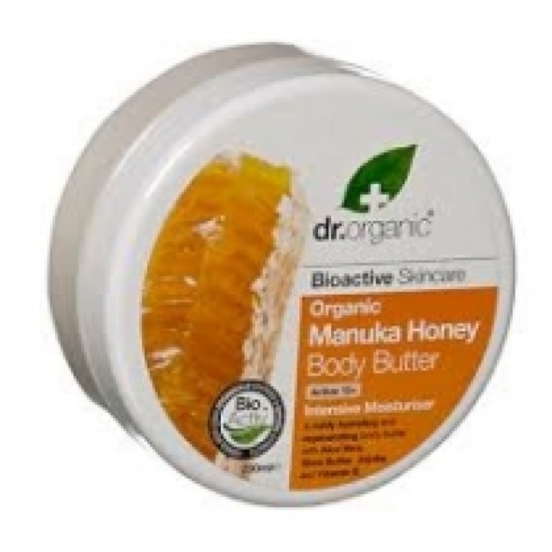 DR.ORGANIC MANUKA HONEY BODY BUTTER 200ML