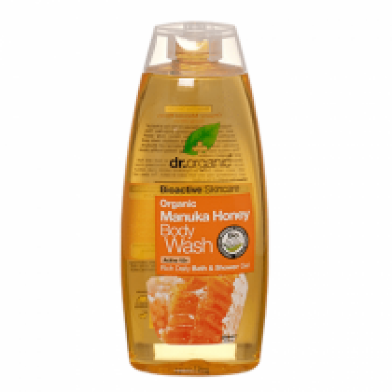 DR.ORGANIC MANUKA HONEY BODY WASH 250ML