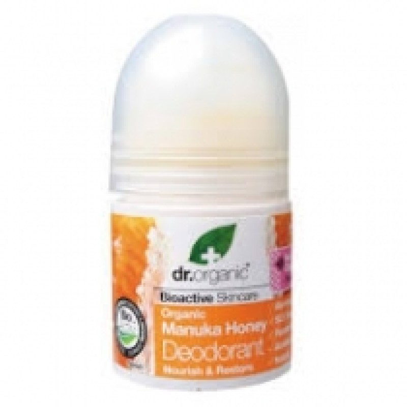 DR.ORGANIC MANUKA HONEY DEODORANT 50ML